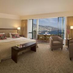 Отель The Cliff Bay 5* Стандартный номер разные типы кроватей фото 12