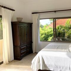 Отель Villa With 3 Bedrooms in Punta Cana, With Private Pool, Furnished Gard балкон