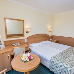 Отель Erzsebet Hotel City Center Венгрия, Будапешт - 6 отзывов об отеле, цены и фото номеров - забронировать отель Erzsebet Hotel City Center онлайн комната для гостей