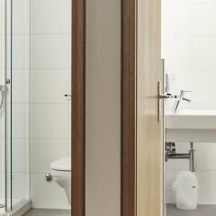 Отель Serviced Apartments by Solaria Швейцария, Давос - 1 отзыв об отеле, цены и фото номеров - забронировать отель Serviced Apartments by Solaria онлайн ванная