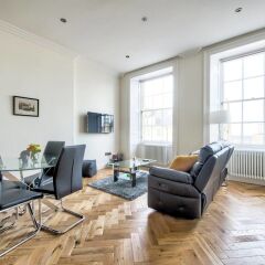 Отель Modern Home 5 Minutes Walk From Princes Street Великобритания, Эдинбург - отзывы, цены и фото номеров - забронировать отель Modern Home 5 Minutes Walk From Princes Street онлайн комната для гостей фото 4