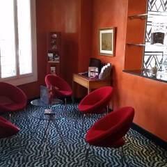 Отель Best Western Hôtel Mercedes Arc de Triomphe интерьер отеля