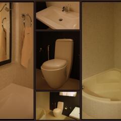 Отель SafeHaven Family Villa ванная