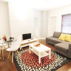 Апартаменты Euston Apartment - City Stay London комната для гостей фото 3