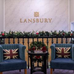 Отель Lansbury Heritage Hotel Великобритания, Лондон - отзывы, цены и фото номеров - забронировать отель Lansbury Heritage Hotel онлайн балкон