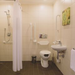 Гостиница Hilton Garden Inn Красноярск в Красноярске - забронировать гостиницу Hilton Garden Inn Красноярск, цены и фото номеров ванная
