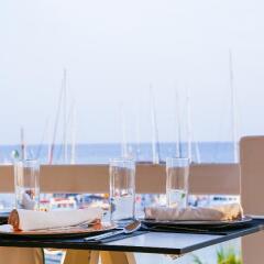 Отель Notos Therme And Spa в номере