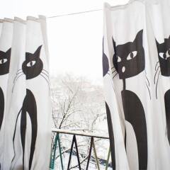 Kotiki Hostel интерьер отеля