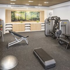 Отель The Level at Melia Castilla фитнесс-зал фото 2
