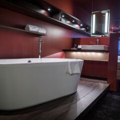 First Hotel Grims Grenka интерьер отеля фото 3