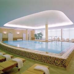 Отель Lindner Hotel Dom Residence Германия, Кёльн - 8 отзывов об отеле, цены и фото номеров - забронировать отель Lindner Hotel Dom Residence онлайн бассейн фото 3
