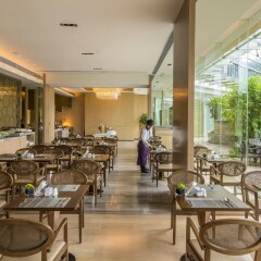 Отель Fraser Suites Guangzhou Китай, Гуанчжоу - отзывы, цены и фото номеров - забронировать отель Fraser Suites Guangzhou онлайн питание фото 3