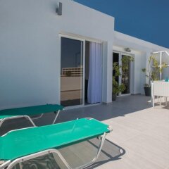 Отель Evelina Apartment Кипр, Протарас - отзывы, цены и фото номеров - забронировать отель Evelina Apartment онлайн бассейн фото 3