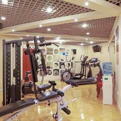 Beijing River View Hotel фитнесс-зал фото 2