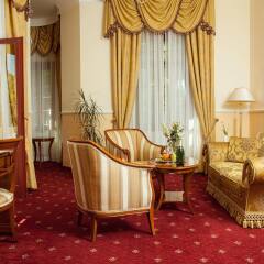 Detox Hotel Villa Ritter интерьер отеля