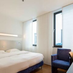Отель Aqua Hotel Brussels Бельгия, Брюссель - 2 отзыва об отеле, цены и фото номеров - забронировать отель Aqua Hotel Brussels онлайн комната для гостей