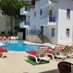 Tolan Apartments Турция, Мармарис - отзывы, цены и фото номеров - забронировать отель Tolan Apartments онлайн бассейн