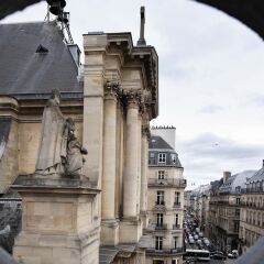 Отель Hôtel Londres Saint Honoré Франция, Париж - отзывы, цены и фото номеров - забронировать отель Hôtel Londres Saint Honoré онлайн балкон