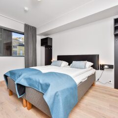 Апартаменты Forenom Serviced Apartments Oslo Majorstuen комната для гостей фото 3