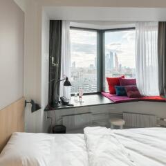 AZIMUT Отель Смоленская Москва 4* Номер SMART Standard с различными типами кроватей фото 10