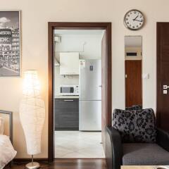 Отель Apartment4you Centrum 2 Польша, Варшава - 1 отзыв об отеле, цены и фото номеров - забронировать отель Apartment4you Centrum 2 онлайн комната для гостей