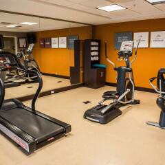 Отель Comfort Suites Lake City Лейк-Сити фитнесс-зал фото 2