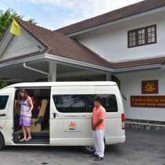 Отель Paradise Beach Resort Samui городской автобус