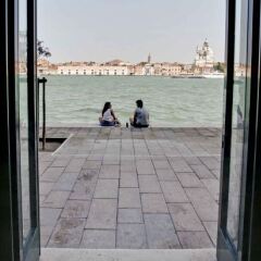Отель Generator Venice балкон