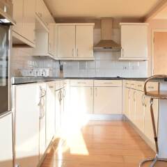 Отель Canary Wharf 2 Bedroom Flat в номере фото 2