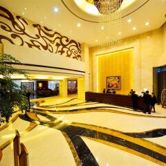 Отель Howard Johnson Business Club Китай, Шанхай - отзывы, цены и фото номеров - забронировать отель Howard Johnson Business Club онлайн интерьер отеля