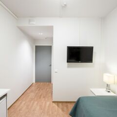 Отель Forenom Aparthotel Helsinki Herttoniemi Финляндия, Хельсинки - 4 отзыва об отеле, цены и фото номеров - забронировать отель Forenom Aparthotel Helsinki Herttoniemi онлайн удобства в номере