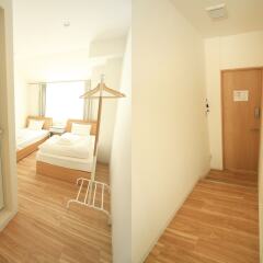 Coins Hostel Tenjin Фукуока интерьер отеля