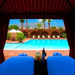 Отель Borrego Springs Resort and Spa бассейн фото 3