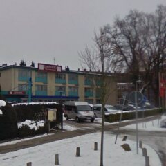 Отель Leonardo Inn Airport Hamburg Гамбург