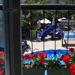 Sun City Apartments & Hotel пляж