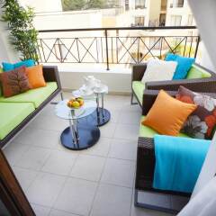 Апартаменты Apartment Emelia балкон