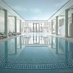 Shangri-La Hotel Paris Париж бассейн