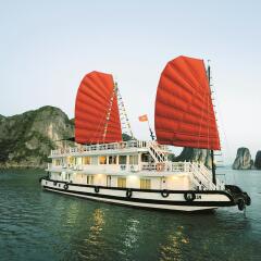 Отель Imperial Classic Cruise Halong фото 3