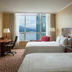 Отель Vancouver Marriott Pinnacle Downtown фото 23