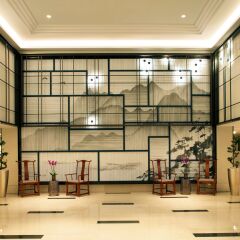 Tangla Hotel Brussels фитнесс-зал фото 2
