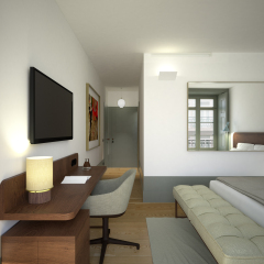 Отель Pestana Porto - Goldsmith комната для гостей фото 2