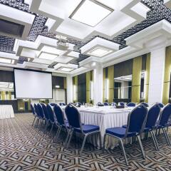 Отель Ayla Bawadi Hotel & Mall ОАЭ, Эль-Айн - отзывы, цены и фото номеров - забронировать отель Ayla Bawadi Hotel & Mall онлайн помещение для мероприятий фото 2