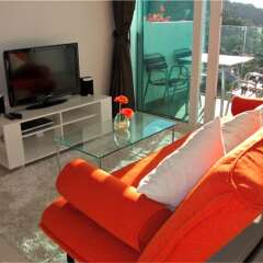 Отель Kata Ocean View 1 bedroom Great Sea View пляж Ката комната для гостей
