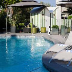 Отель Courtyard by Marriott Toulouse Airport Франция, Тулуза - отзывы, цены и фото номеров - забронировать отель Courtyard by Marriott Toulouse Airport онлайн бассейн
