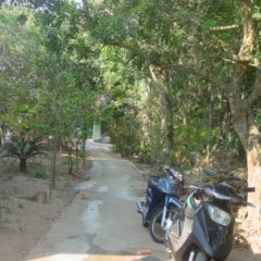 Отель Chau Doc Home Stay парковка