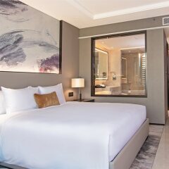 Carlton Hotel Bangkok Sukhumvit Бангкок комната для гостей фото 4