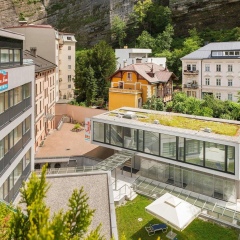 Отель Star Inn Hotel Salzburg Zentrum, by Comfort Австрия, Зальцбург - 7 отзывов об отеле, цены и фото номеров - забронировать отель Star Inn Hotel Salzburg Zentrum, by Comfort онлайн фото 4