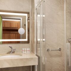Ramada BY Wyndham Diyarbakir Турция, Диярбакыр - отзывы, цены и фото номеров - забронировать отель Ramada BY Wyndham Diyarbakir онлайн ванная