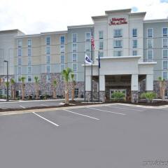 Отель Hampton Inn & Suites Columbia/Southeast-Fort Jackson парковка