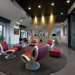 CDH Hotel Milano Niguarda интерьер отеля